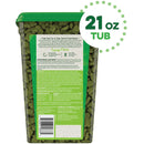 Greenies Feline Catnip 21oz backside