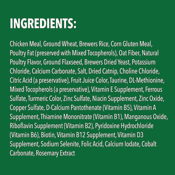 Greenies Feline Catnip ingredients