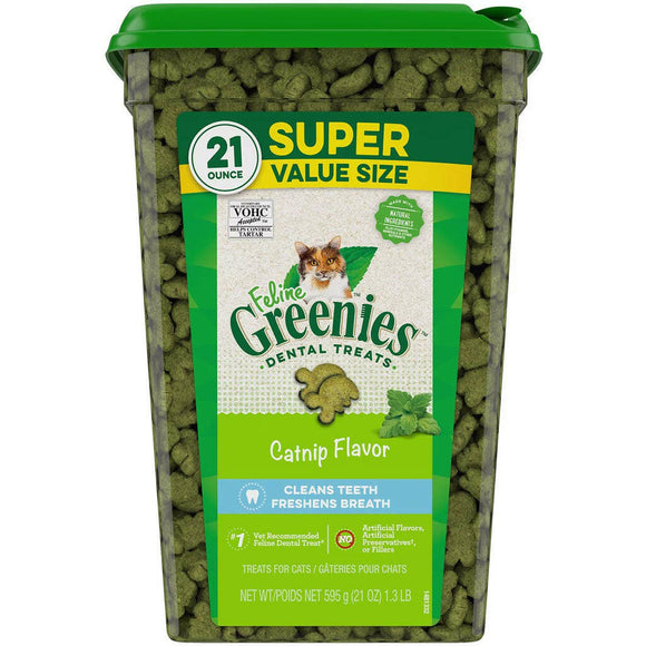 Greenies Feline Catnip 21oz