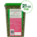 Greenies Feline Savory Salmon Flavor 21oz tub