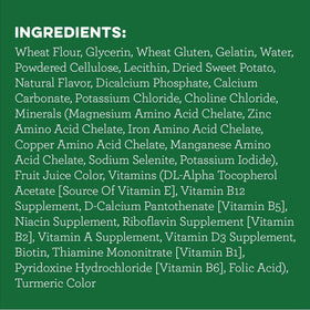 ingredients in greenies