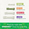 greenies for dogs sizes
