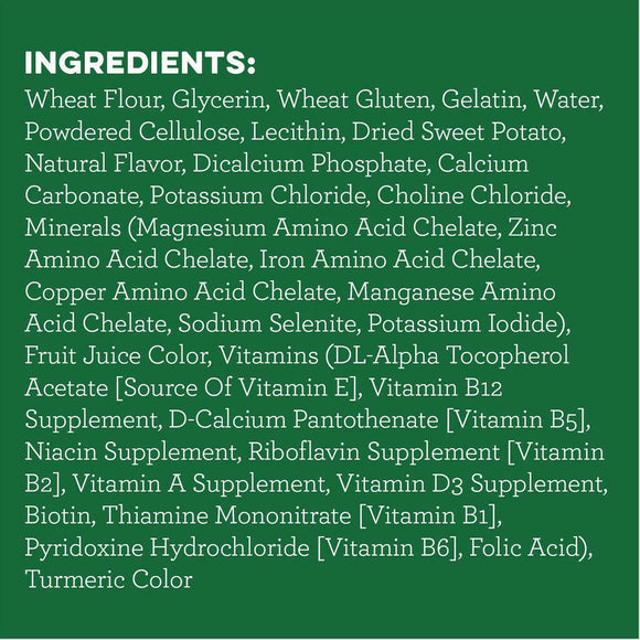 greenies ingredients
