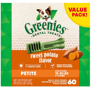 greenies sweet potato