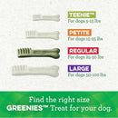 greenies regular dental dog treats