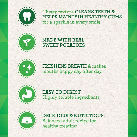 greenies for dogs regular benefits