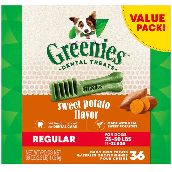 greenies for dogs regular