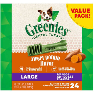 greenies large 24 count