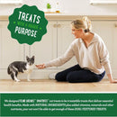 Greenies Feline SmartBites Skin & Fur Chicken Flavor features