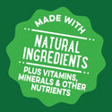 Greenies Feline SmartBites Skin & Fur Chicken Flavor natural ingredients