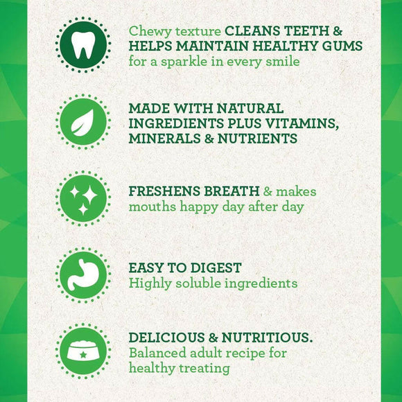 greenies dog dental chews