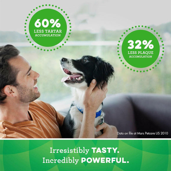 greenies dental dog treats