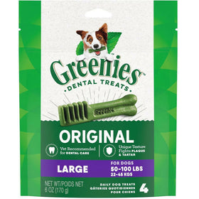 greenies for dogs large