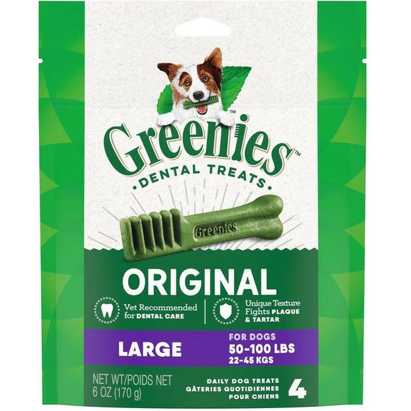 greenies for dogs large