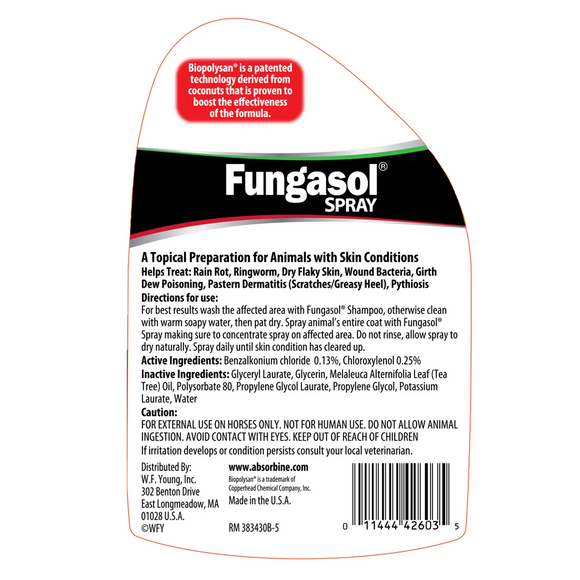 Absorbine Fungasol Spray