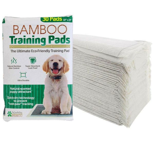 Green Pet Bamboo Training Pads