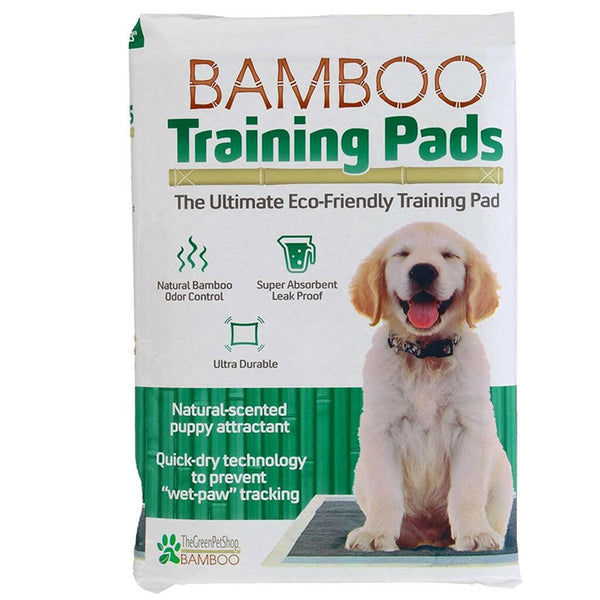 Green Pet Bamboo Training Pads