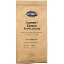 Beige package of Equerry's Egonomy Equine Supplement on a white background