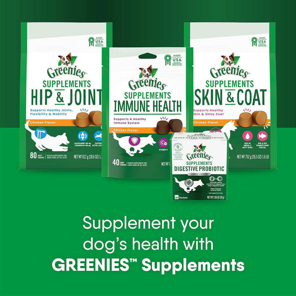 probiotic treats for dogs