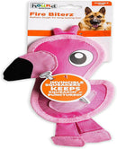 Outward Hound Fire Biterz Flamingo Pink (Small) Dog Toy