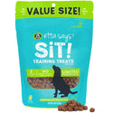 Etta Says! Sit! Training Treats for Dogs Cheddar Cheese Flavor, 16-oz