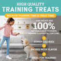 Etta Says! Sit! Training Treats for Dogs Oat & Peanut Flavor