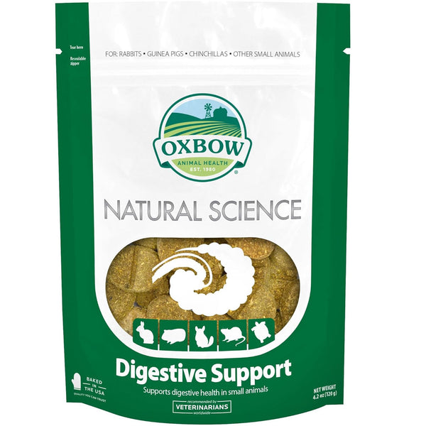 Oxbow Animal Health Natural Science - Digestive Support for Small Animals, 4.2-oz