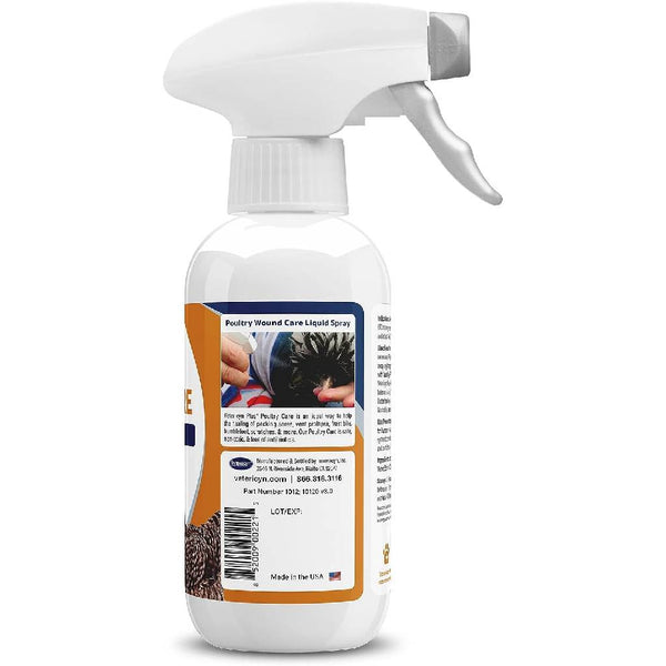 Vetericyn Plus Antimicrobial Poultry Care Spray (8 oz)
