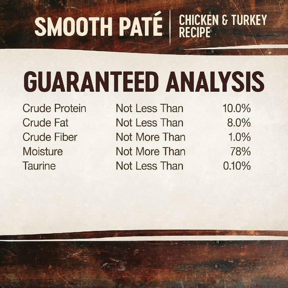 Wellness CORE Tiny Tasters Grain-Free Smooth Pate Chicken & Turkey Wet Food for Cats (1.75 oz x 12 pouches)