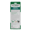 Vet’s Best Toothbrush and Enzymatic Toothpaste Set For Dog