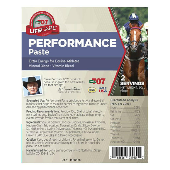 Formula 707 Performance Paste (60 cc)