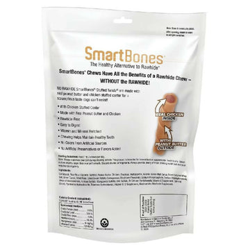 Smartbones peanut butter no rawhide dog chews