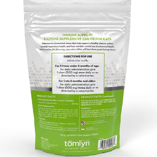 Tomlyn Immune Support L-Lysine Supplement for Cats (30 chews)