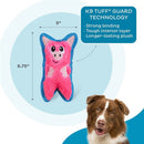 Outward Hound Invincible Minis Squeaky Pig Pink Dog Toy (Extra Small)