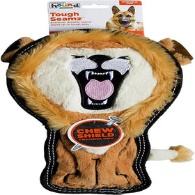 Outward Hound Tough Seams Lion Toy For Dog (Medium)