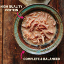 Wellness CORE Grain-Free Small Breed Mini Meals Shredded Chicken & Turkey in Gravy Wet Dog Food (3 oz x 12 pouches)