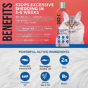 Shed-X Shed Control Supplement for Cats (8 oz)