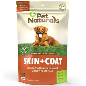 Pet Naturals Skin & Coat Chews for Dogs (30 count)