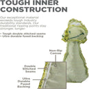 Outward Hound Longidudes Raccoon Plush & Squeaky Tug Toy For Dog