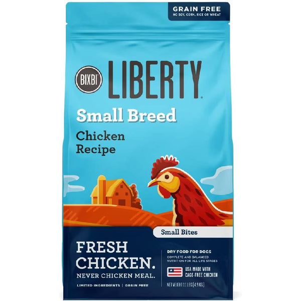Bixbi Liberty Small Breed Limited Ingredient Grain-Free Chicken Recipe Dry Dog Food