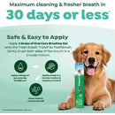 TropiClean Fresh Breath Triple Flex Toothbrush for Large Dogs-5