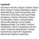 Ingredient list of smartbones twists