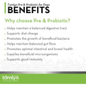 Tomlyn Pre & Probiotic Water Soluble Powder for Dogs (30 sachets)