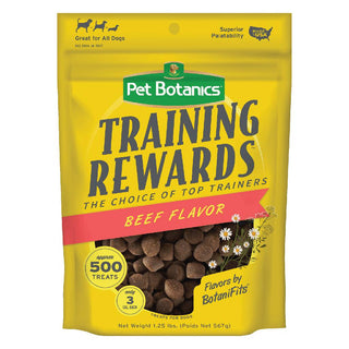 Pet Botanics Training Rewards Soft & Chewy Beef Flavor Dog Treats (20 oz)