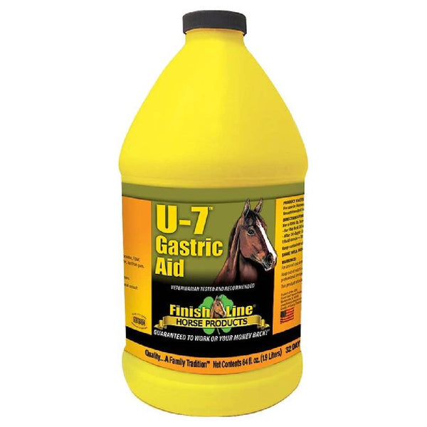 Finish Line U-7 Gastric Aid Liquid Horse Supplement (gallon)