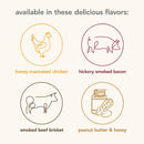 TropiClean Enticers Dental Cleaning Gel Hickory Bacon Dog (2 oz)