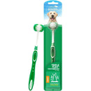 TropiClean Fresh Breath Triple Flex Toothbrush for Large Dogs-1