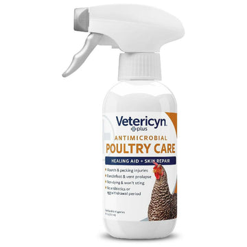 vetericyn plus poultry care spray