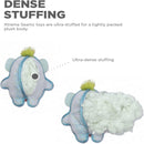 Outward Hound Xtreme Seamz Elephant Squeaky Durable Toy For Dog