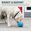 Outward Hound Planet Dog Orbee Snoop Interactive Treat Dispensing Toy Blue (Large)